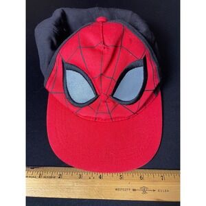 Marvel SpiderMan Child Youth‎ Baseball Cap Red Black Adjustable Snapback